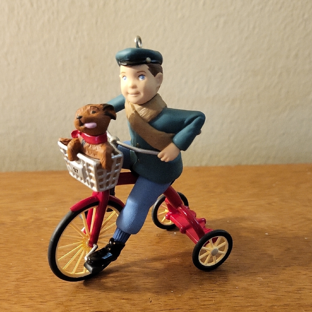 1997 Hallmark Biking Buddies Keepsake Ornament